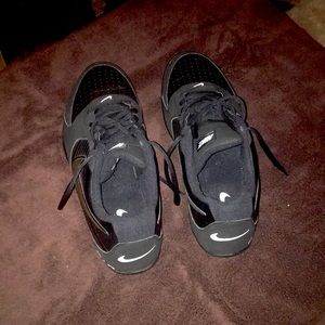 Men Nike air black and white 13